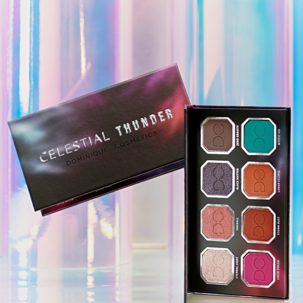 Dominique Cosmetics CELESTIAL THUNDER PALETTE